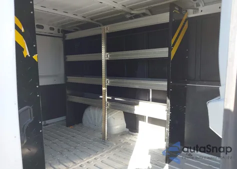 2021 Ram Promaster 2500 Low Roof 136 Wb from USA, damaged, VIN 3C6LRVVGXME574017